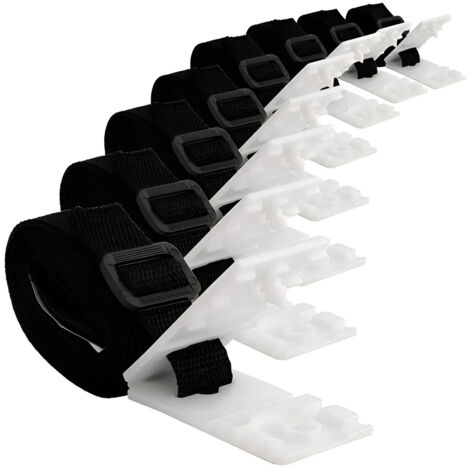 Kit de fixation pour enrouleur de couverture de piscine solaire neuf (1/5)