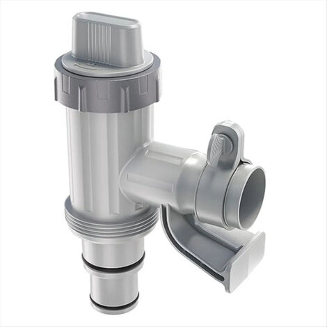 Adaptateur de tuyau de piscine support et vanne embosser (1/5)