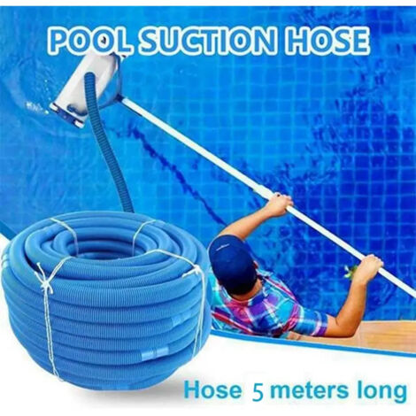 Tuyau daspirateur de piscine de 5 m de rechange pour (1/5)