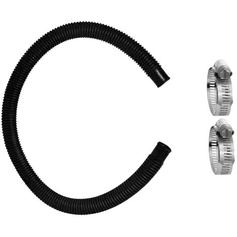 Tuyau de piscine pour piscines surleves avec collier de serrage (1/5)