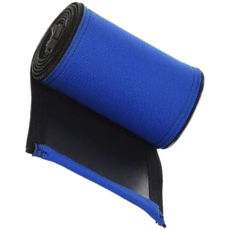 Housse de protection en noprne pour rambarde de piscine (1/5)