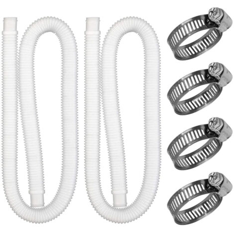 Ensemble de tuyau de piscine polyvalent de 125 pouce 3 (1/5)