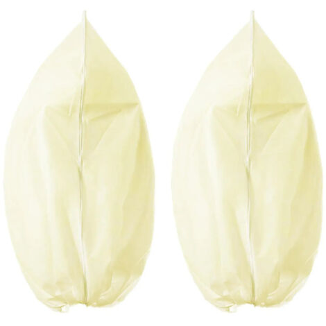 housses de protection hivernales pour plantes 80 cm x 120 cm (1/5)