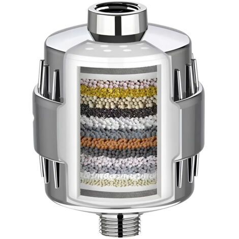 Filtre eau 20 tapes pour douche et salle de bain filtre Sanate (1/5)