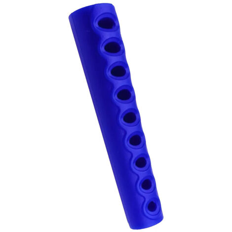 Tuyau de rgulateur bleu avec protection ventile (1/5)