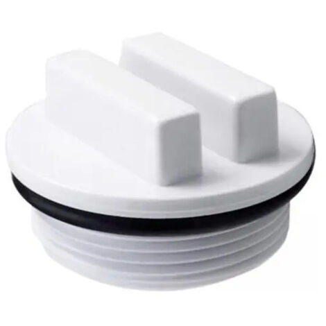 Bouchon filet 2 x 15 mm pour conduite de retour de piscinespa (1/5)