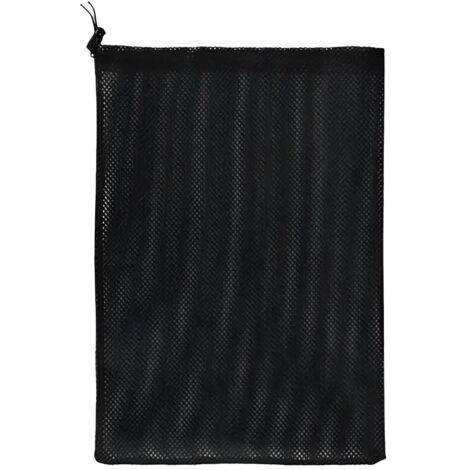 sacs en filet avec cordon de serrage pour filtre de pompe 15 cm x 31 cm (1/5)