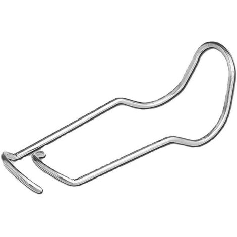 Lot de 50 connecteurs en métal pour tiges de plantes Clips de support (1/5)