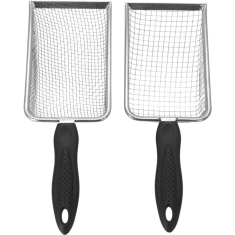 Outil de tamisage de sol efficace pour le jardinage pour filtrer le sable (1/5)
