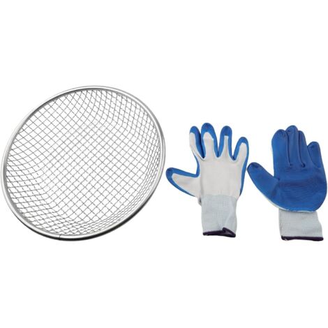 Tamis de jardinage pour le compostage avec tamis de 2 mm, 6 mm et 10 mm, (1/5)