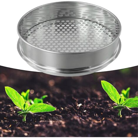Tamis de sol de 6712 mm pour le jardinage, parfait pour filtrer les (1/5)