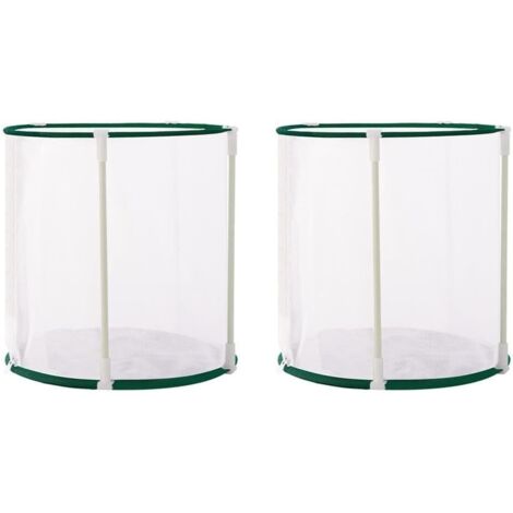 Housse pliable pour plantes de jardin et d'intérieur avec tissu en maille (1/5)