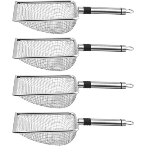 Tamis de jardin multi mailles en acier inoxydable avec 4 tailles pour (1/5)