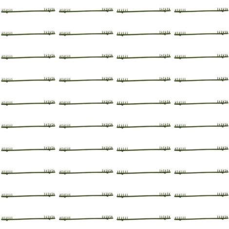 Lot de 40 piquets robustes et fiables conçus pour une utilisation avec des