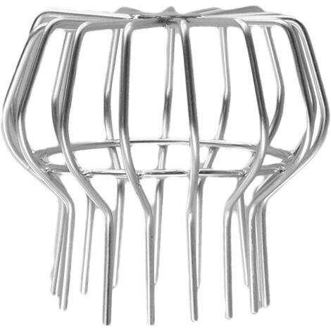 Outil de prévention du colmatage de gouttière fiable système de couverture (1/5)