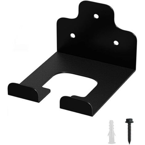 Lot de 2 porte outils muraux multi usages pour accessoires de jardin, (1/5)