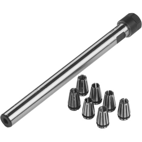 ER8 Lot de 7 supports de mandrin de serrage ER8, porte outil de fraisage (1/5)