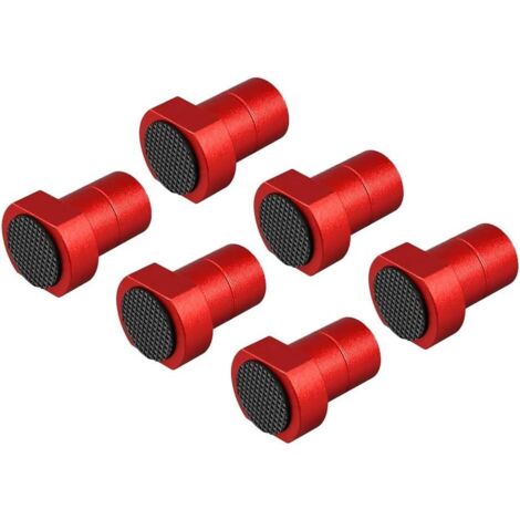 Lot de 6 crochets de banc en alliage d'aluminium pour banc et chien, pince (1/5)