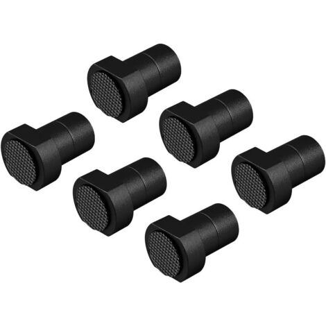Lot de 6 crochets de banc en alliage d'aluminium pour banc et chien, pince (1/5)
