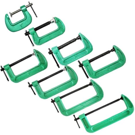 Pince robuste de type G de 280 cm, solution parfaite pour la fixation et (1/5)