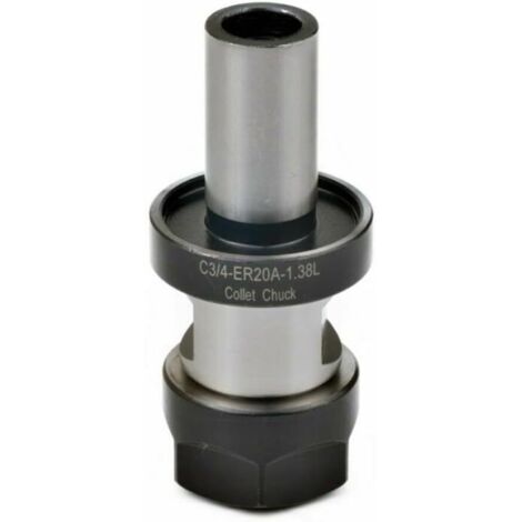 ER20 Support de mandrin de serrage 3/4", pour outils de travail du métal (1/5)