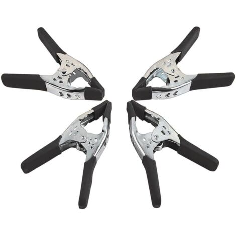 Lot de 4 pinces à ressort de 15,2 cm, construction robuste, adaptées pour (1/5)