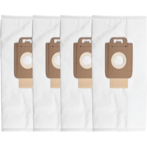 Lot de 4 sacs à poussière et filtres de rechange pour aspirateur Nilfisk (1/5)