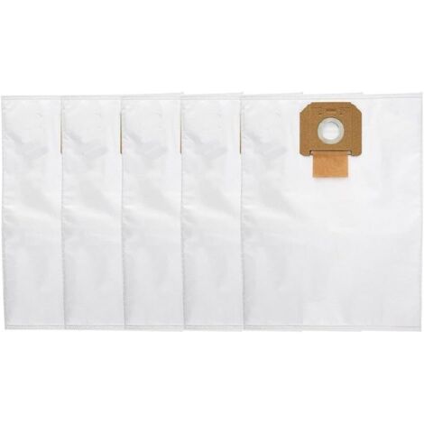 Lot de 5 sacs à poussière pour aspirateur Bosch GAS35 Gas 35L Gas AFC 35M (1/5)