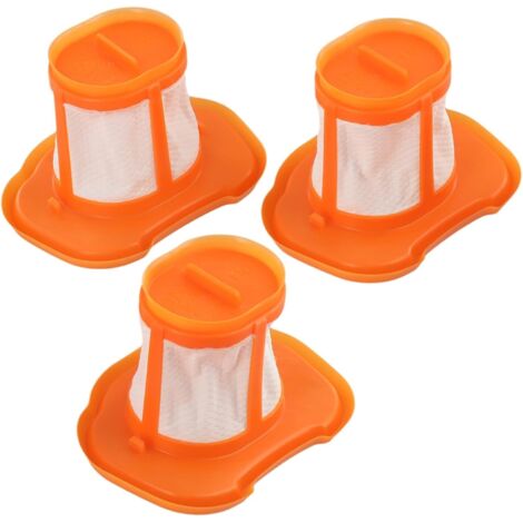Lot de 3 filtres pour aspirateur à main sans fil Black Decker N593505 (1/5)