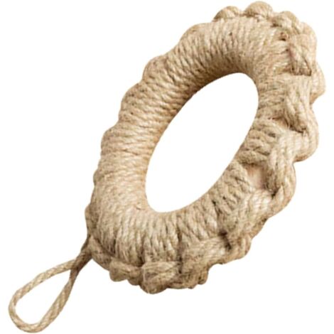 Accessoire pour casserole en jute tressé, petit dessous de plat (1/5)