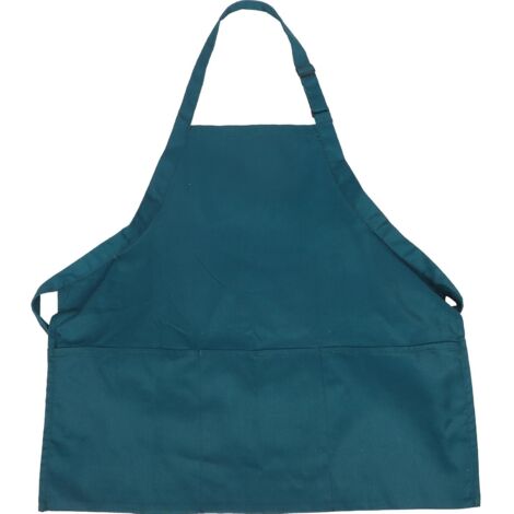 Tablier de travail unisexe ajustable en coton et polyester, à nouer autour (1/5)