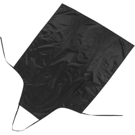 Tablier imperméable robuste grande taille noir sans (1/5)