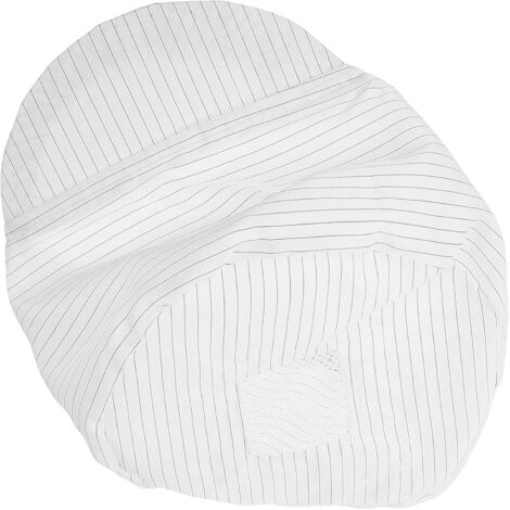 Lot de 3 toques de chef respirantes en maille pour la cuisine au restaurant (1/5)