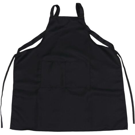 Sacoche d'épaule double noire imperméable pour la cuisine (1/5)