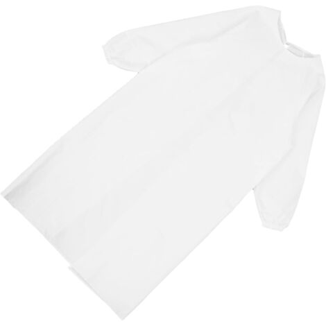 Tablier de cuisine imperméable à manches longues pour hommes et femmes (1/5)
