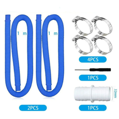 Tuyau de remplacement pour pompe de piscine N378 pour pompe D (1/5)