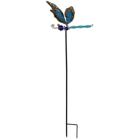 Piquet de jardin ferique libellule (1/5)