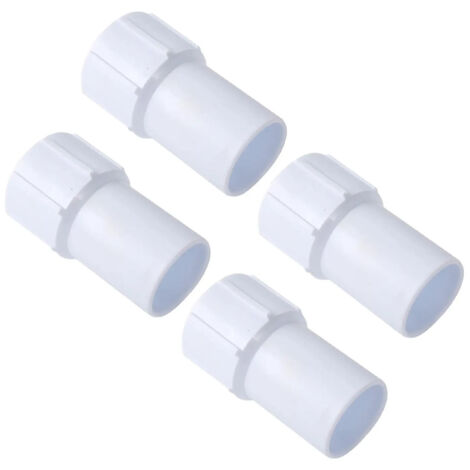 Tuyau de piscine 15 mm filet 38 mm pour jardin lot de 4 (1/5)