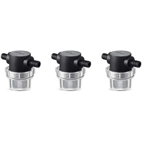 Filtre eau 3x raccord de tuyau en ligne 38 (1/5)