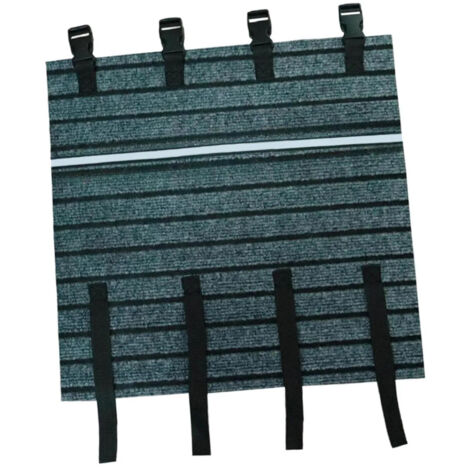 Protection de marchepied pour campingcar facile installer argente rflchissante (1/5)