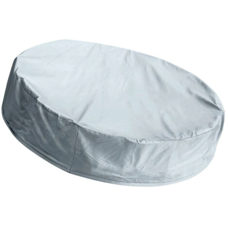 Couverture de piscine ronde pliable portable Oxford 1 (1/5)