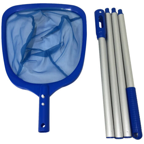 Rouge Para Sacar Hojas De Piscina 4 Barras De Aluminio (1/5)
