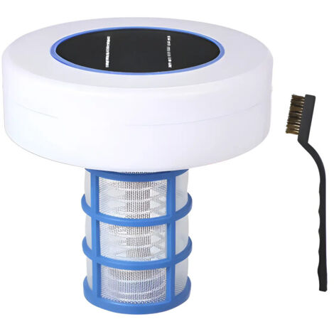 Purificateur De Piscine Avec Ioniseur Solaire Para X