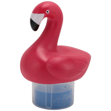 Dispensador Flotante Para Piscina Flottant Cl Pvc Ajustable (1/5)