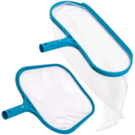 Set De Red Desnatadora Y Rastrilladora De Hojas Para Piscina (1/5)