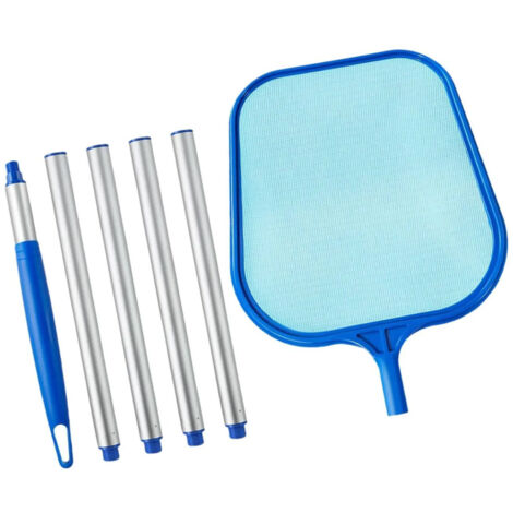 Filet dcumoire de piscine dispositif portable polyvalent et lger avec (1/5)