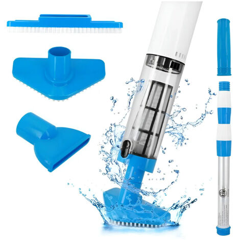 Aspirateur De Piscine Inalmbrica 3 En 1 Avec Port USB Li (1/5)