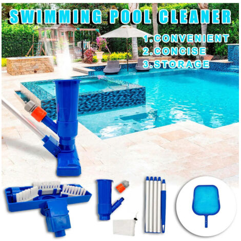 Aspiradora Porttil Fuerte Para Piscinas Y Red De Salvamento (1/5)