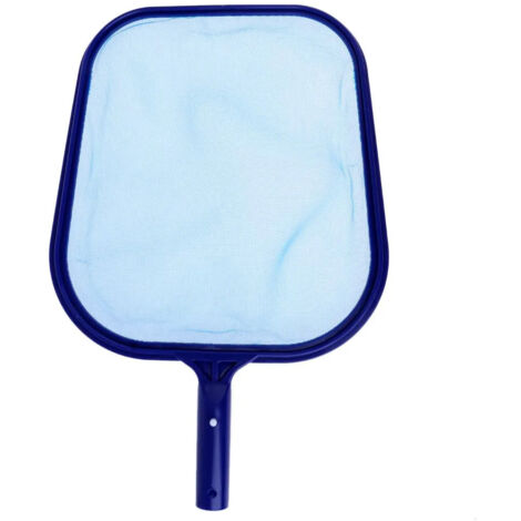 Limpiadora De Hojas De Piscina Azul rouge avec Malla Ultrafina (1/5)