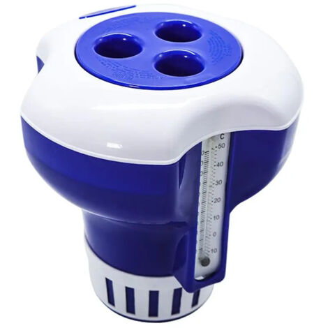 Thermomtre clorador flottant de plastique prcis pour (1/5)